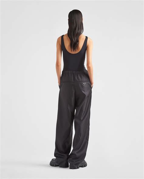 prada tag pants|Prada pants women's.